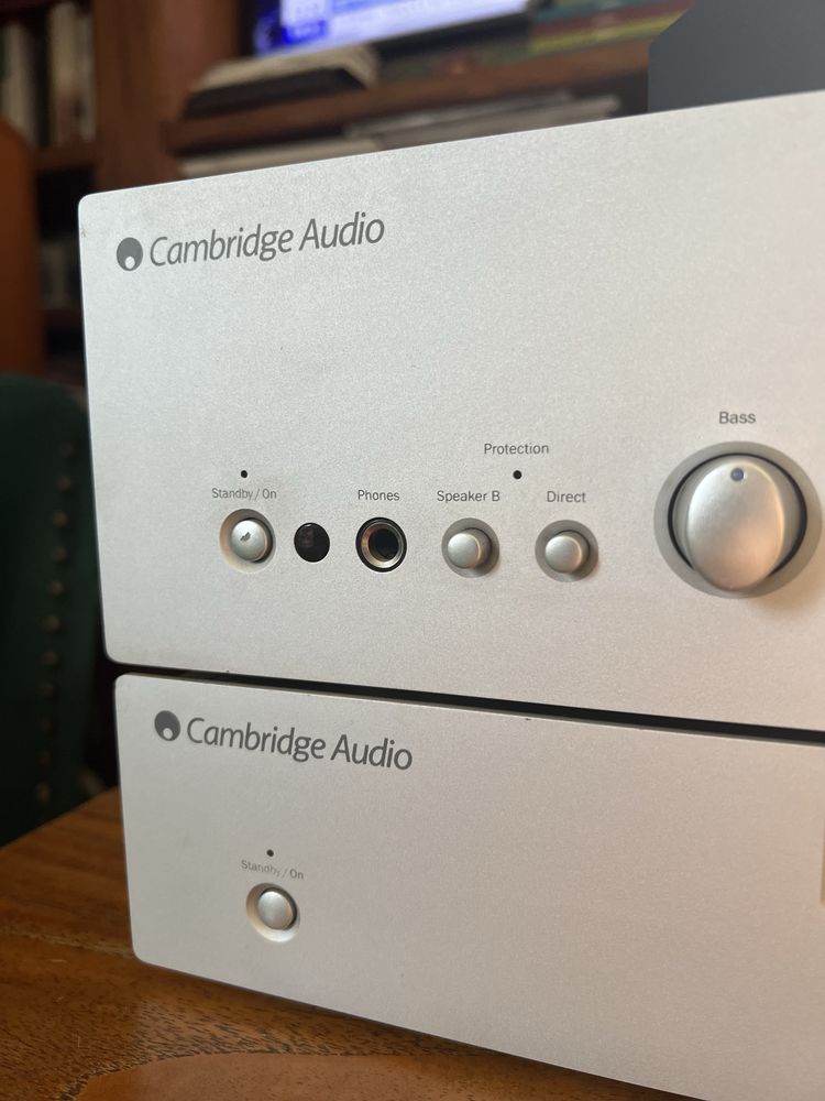 Cambridge Audio wzmacniacz Azur 540A i CD Azur 540C, stream MusicCast