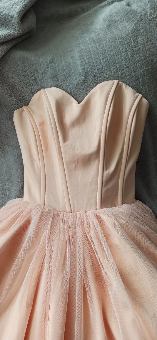 Sukienka gorsetowa Lou