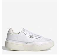 Шкіряні білі кросівки adidas Originals Her Court кеди кросовки