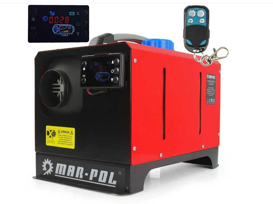 Мощный дизельный обогреватель автономка Webasto 8, 9, 12 кВт