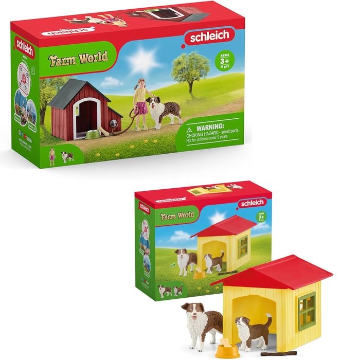 Фигурки собак Schleich (Шляйх), PAPO, CollectA