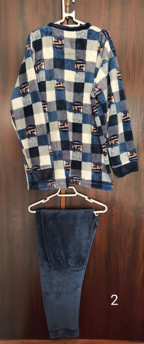 Pijama de inverno homem