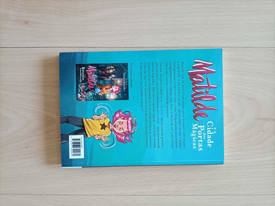Livro-Matilde e a cidade das portas mágicas