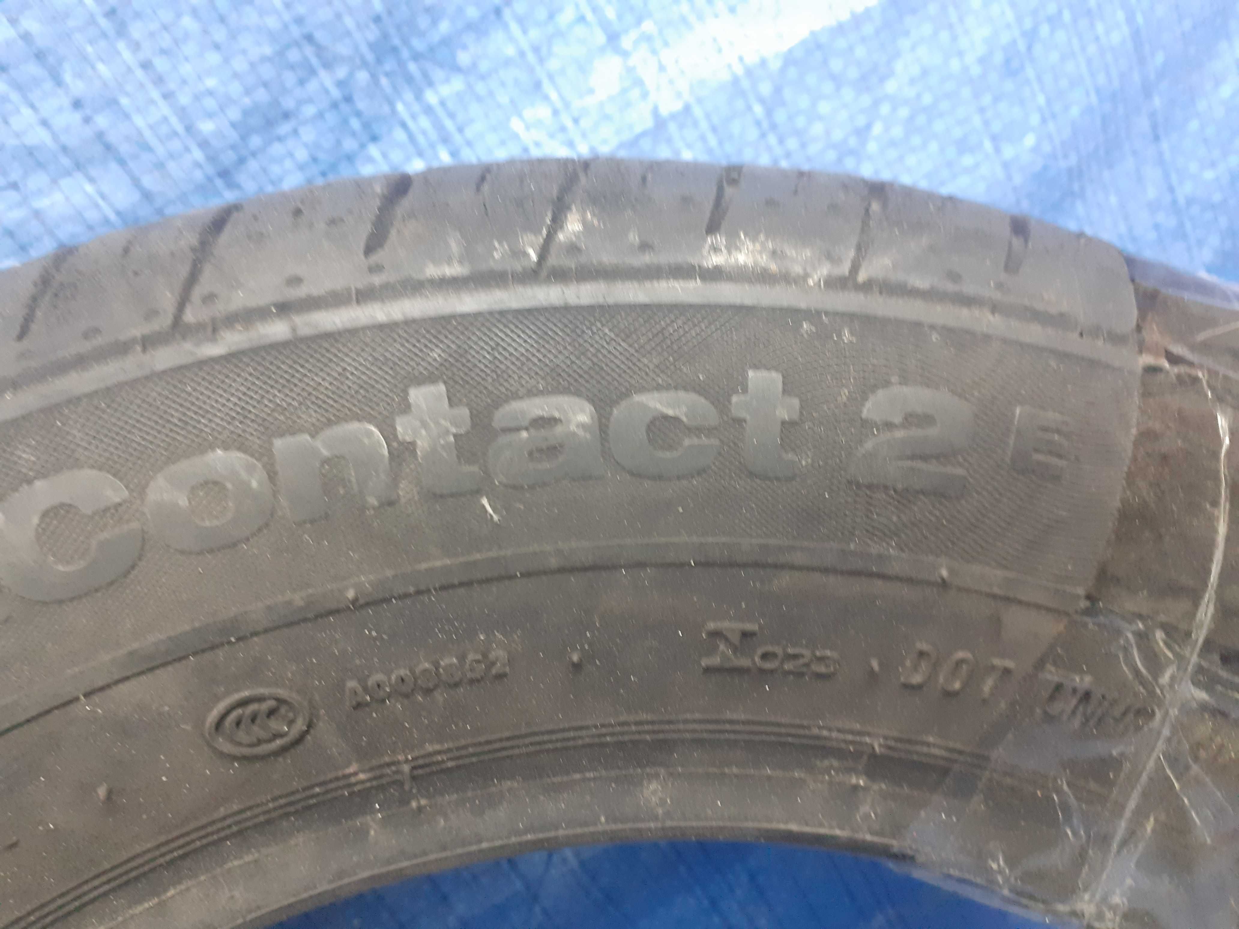 Continental ContiPremiumContact 2E 175/70R15 grubość: 6,5mm