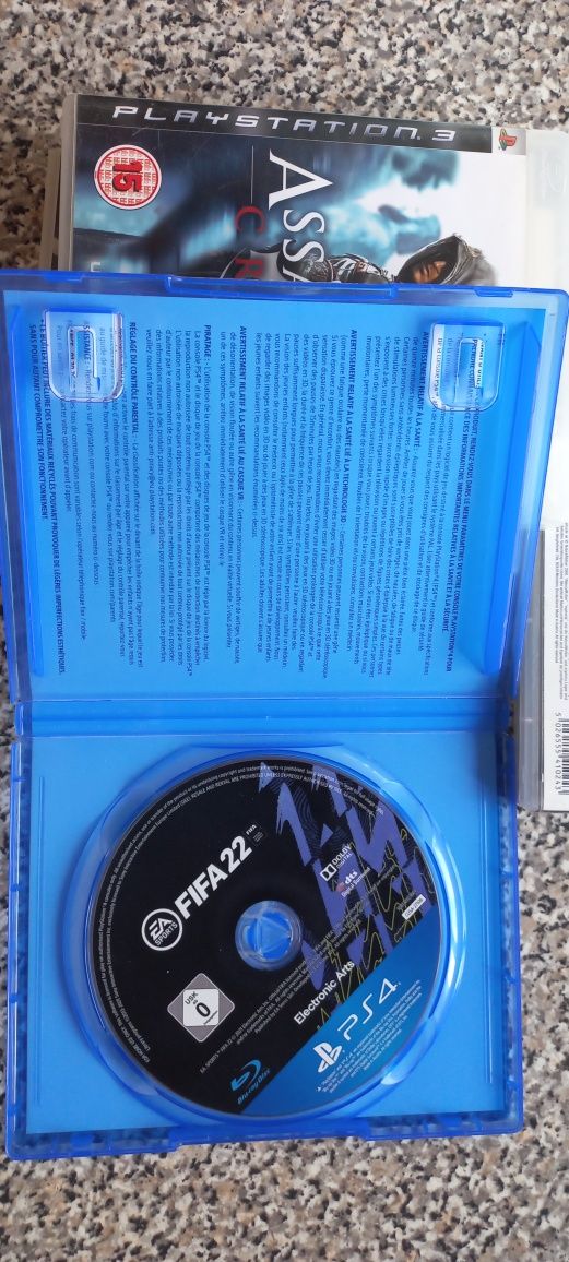 Conjunto de 4 jogos Playstation 3/4