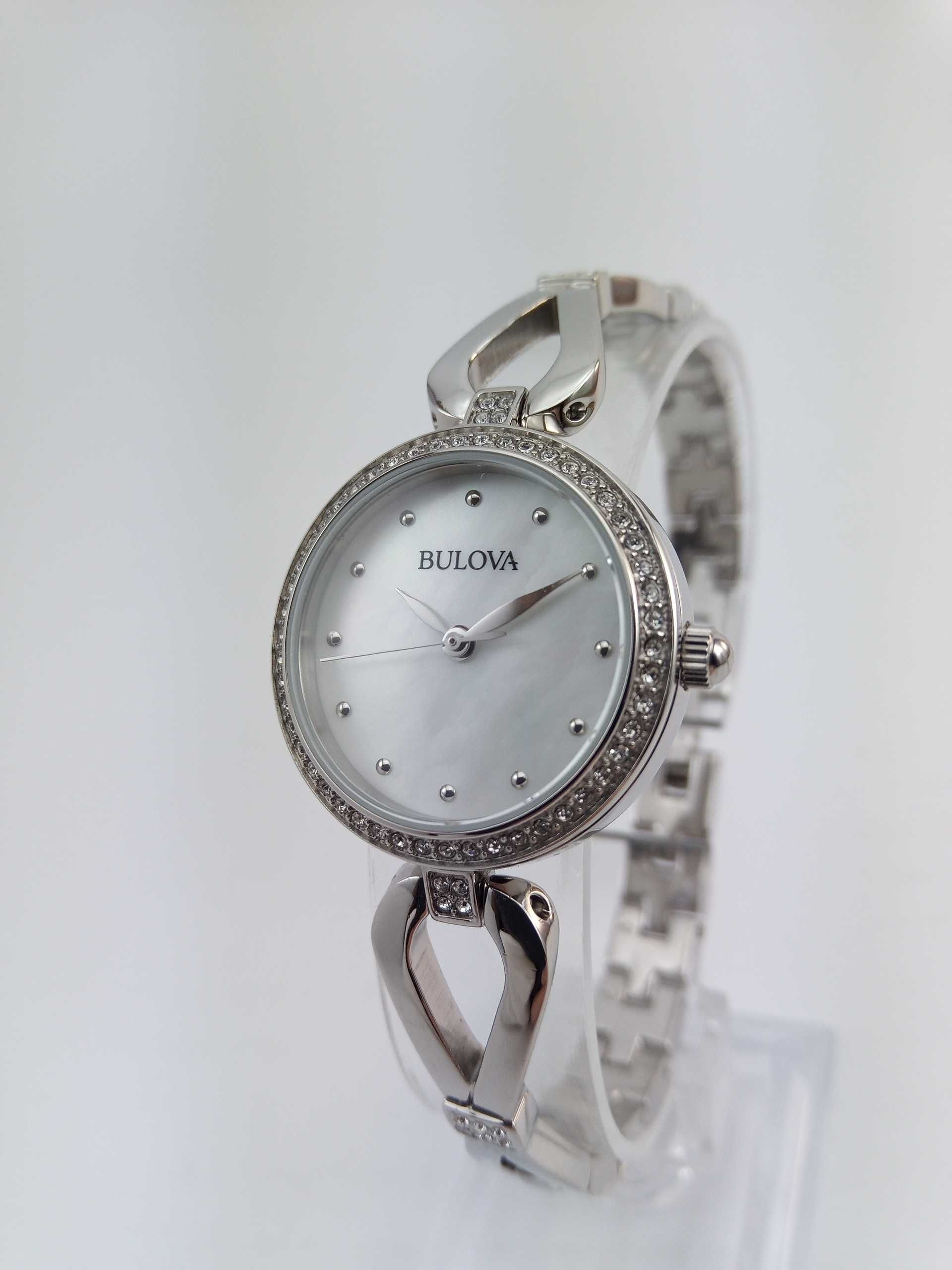 Женские часы Swarovski Bulova 96L216. Идеальный подарок девушке