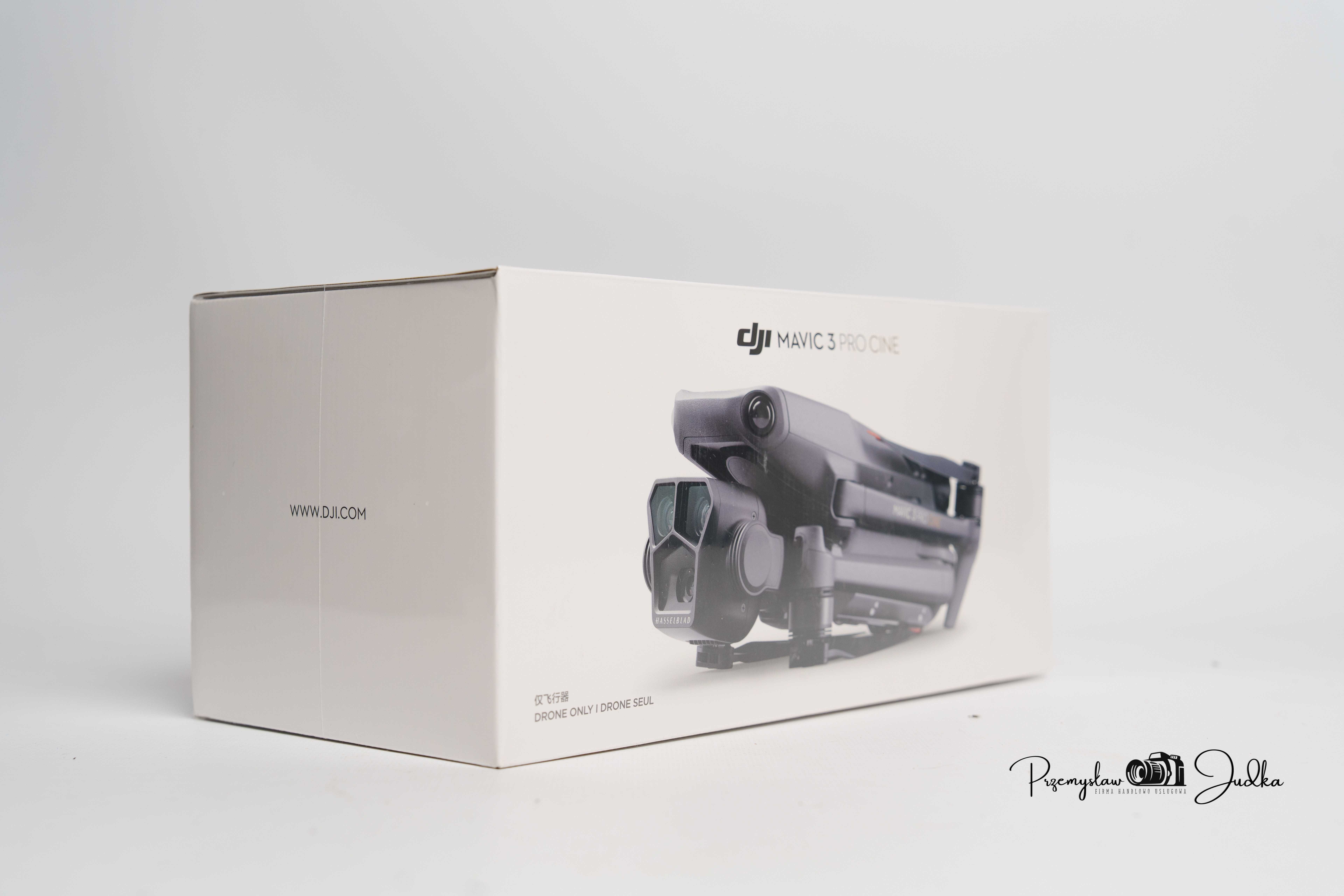 Dron DJI Mavic 3 Pro Cine Premium Combo nowy po wymianie | FV23%