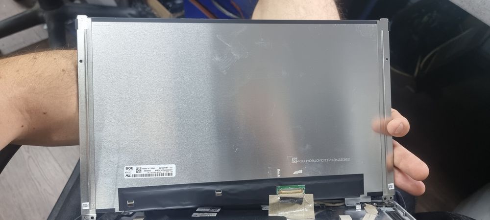 Дисплей з сенсором. NV140FHM -T03 dell 5411