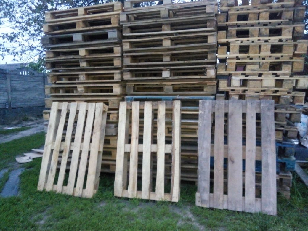 Продам б/у піддони 120*80