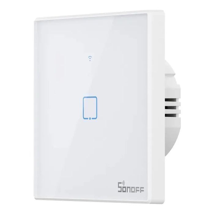 Rf Eu Tx Sonoff Światła Wifi Dotykowy Włącznik Wersja (1-Kanałowy)