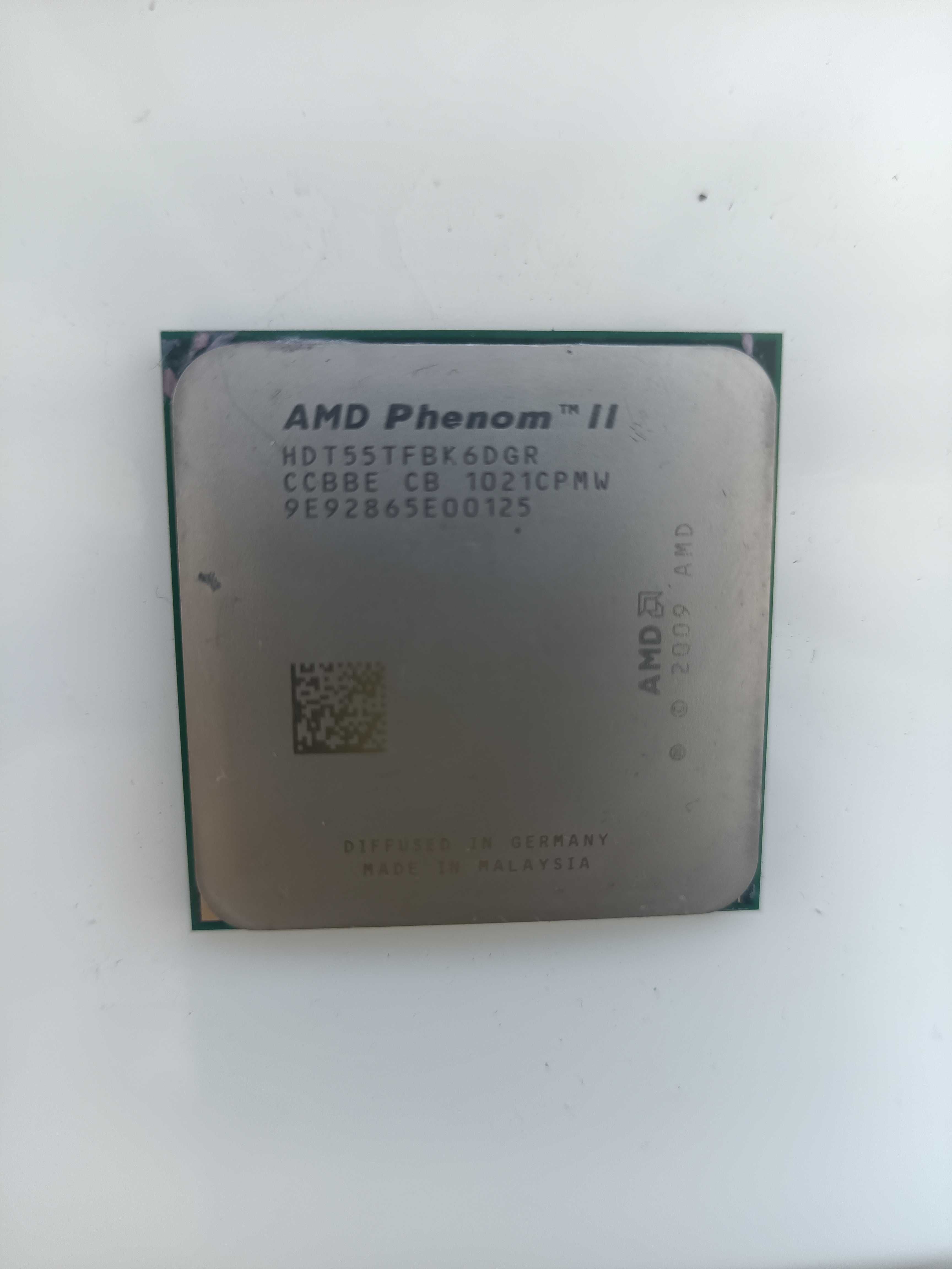 Комплект CPU AMD Phenom II X6 1055T 2.8GHz RAM DDR3 Kingston 8gb (2шт)