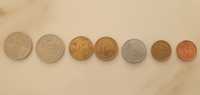 Zestaw monet kolekcjonerskich z Egiptu