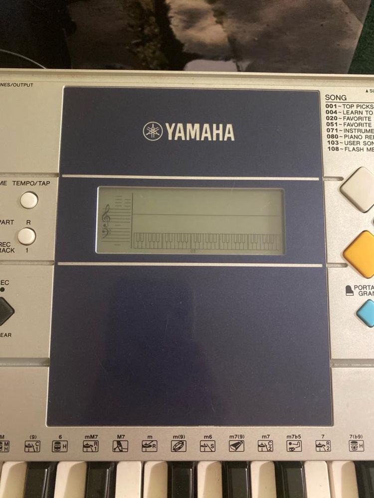 Синтезатор Yamaha