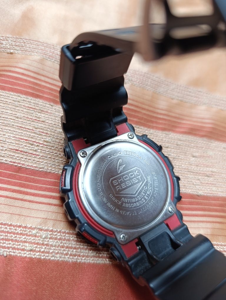 годинник CASIO G-Shock GA-100-1A4ER