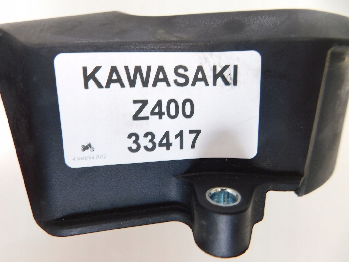 KAWASAKI Z400 OSŁONA ZĘBATKI