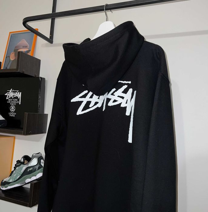 Худі Stussy (чорного кольору)