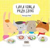 Lama Lenka przy stole - Patrycja Filak