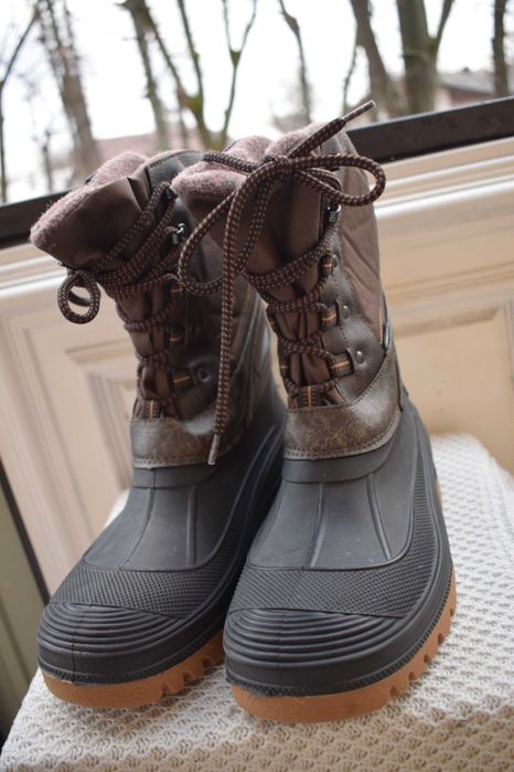 зимние ботинки черевики сноубутсы калоша Spirale р. 7/41 26 см