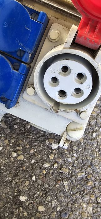 Rozdzielnica budowlana