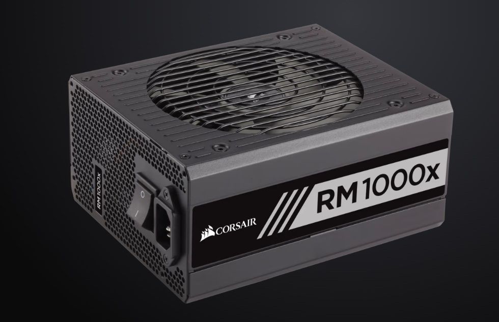 fonte pc corsair rm1000x 1000W