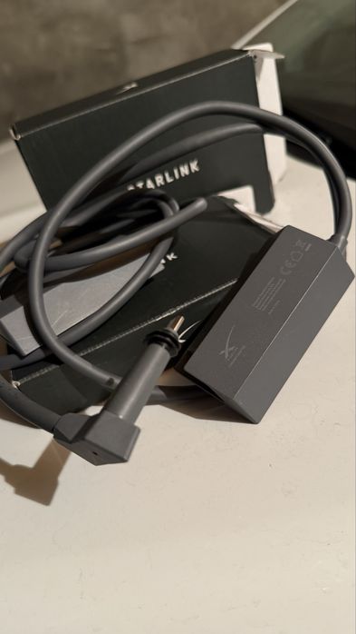 Мережевий Адаптер Starlink
