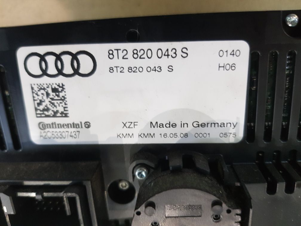 Audi A4 B8 Sterownik Klimatyzacji Klimatronik