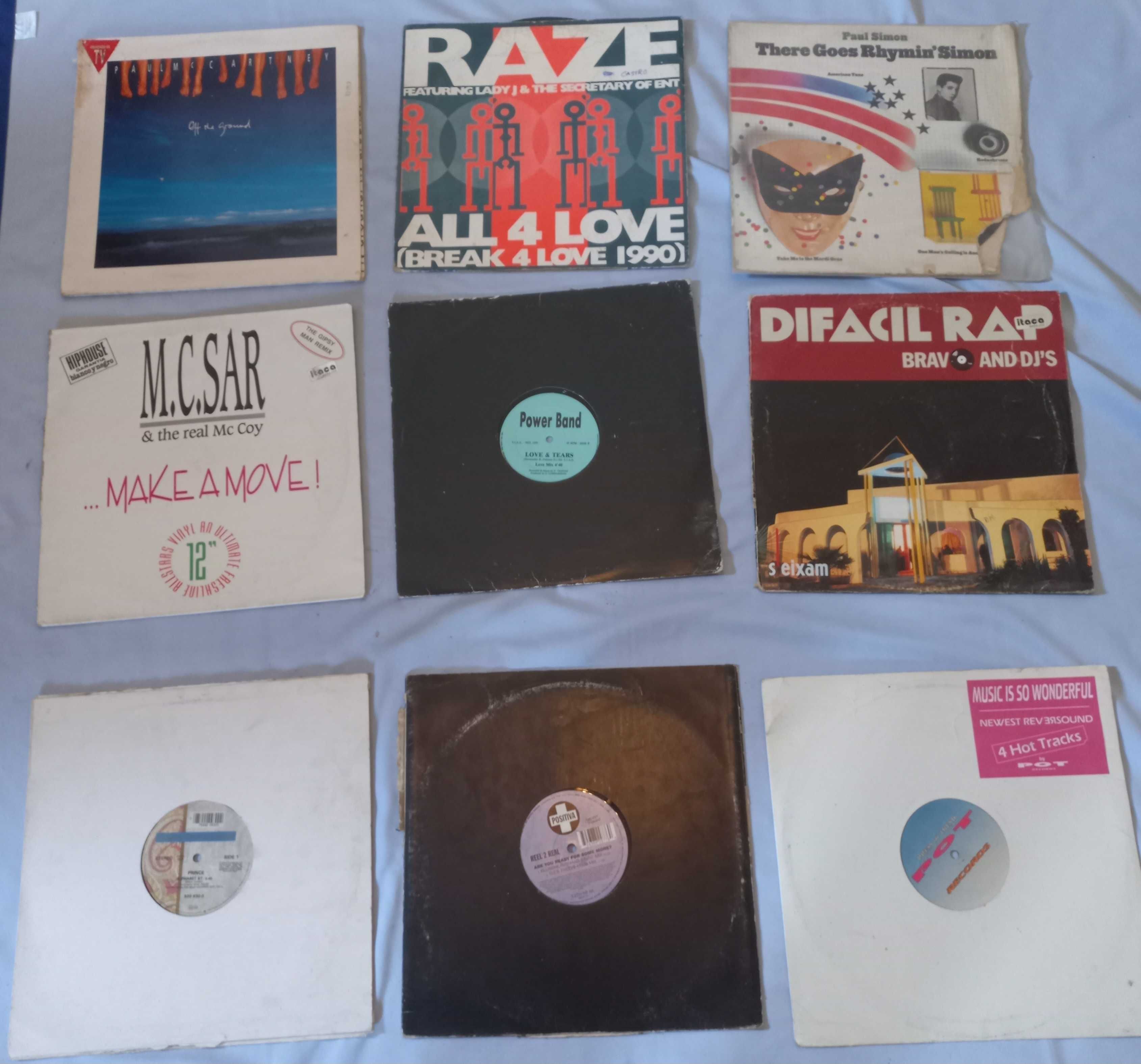 Discos vinil antigos