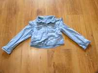 rozm 86-92 George koszula jeans krótka bolerko