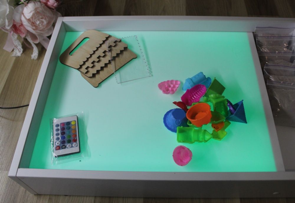 Классный световой стол, планшет для рисования песком