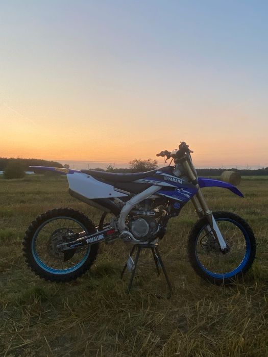 Yamaha yzf 250. 2019r