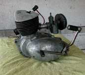 silnik do motocykla  WFM