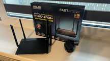 Router ASUS RT-AC1200G+ (1200Mb/s a/b/g/n/ac, USB)