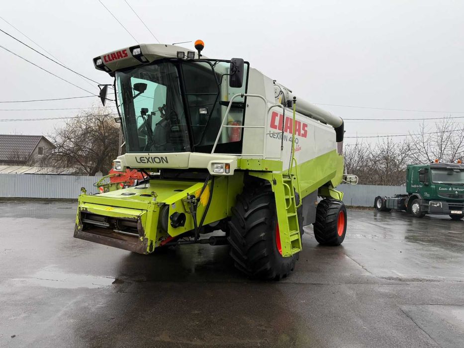 Claas Lexion 450 2003р Повнопривідний