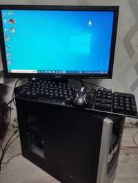 Монитор и Компьютер для игр и работы учебы Phenom II X3 Black Edition