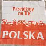 Flaga tyskie przejdźmy na ty