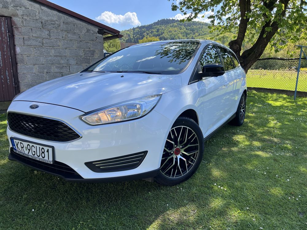 2018 Ford FOCUS MK3 lift 1.6 LPG gaz kombi salon polska ZAMIANA