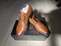 Sapatos Clássicos Homem Castanhos S.40 EU