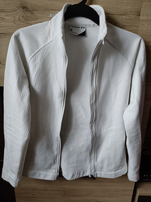 Bluza Salomon damska biała S