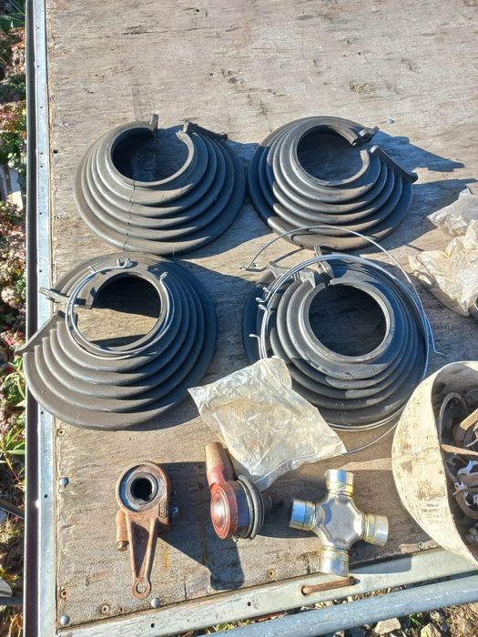 Tatra 815 części pozostalosci