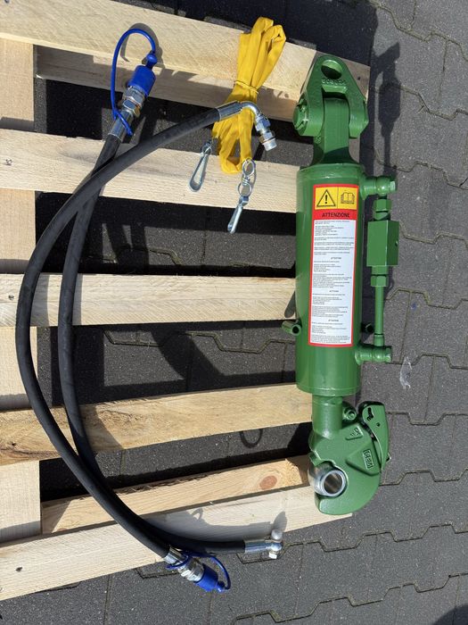 Łącznik hydrauliczny John Deere hak CBM kat3 nowy śruba centralna