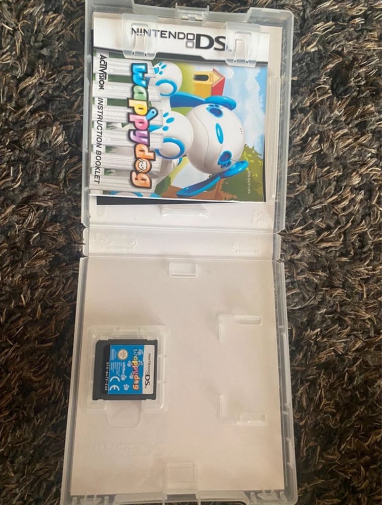 Jogo NINTENDO DS Wappy Dog + cão interativo