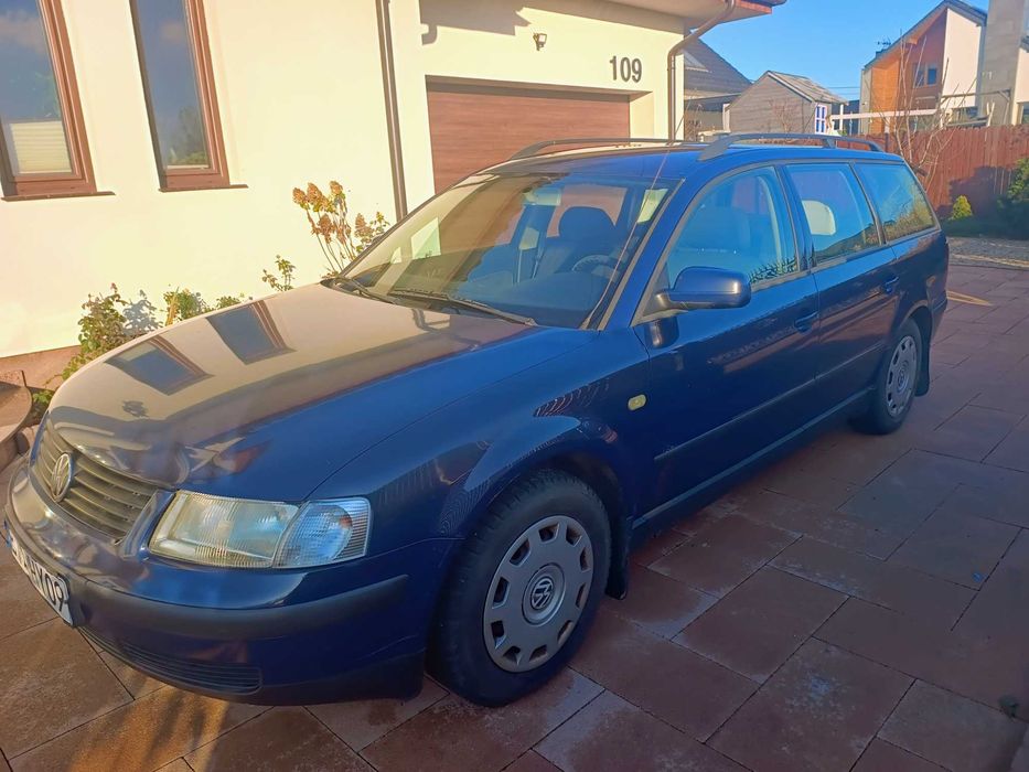 WV Passat B5 1.9 TDI 1999r oryginalny przebieg, garażowany