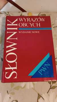 Słownik wyrazów obcych. PWN