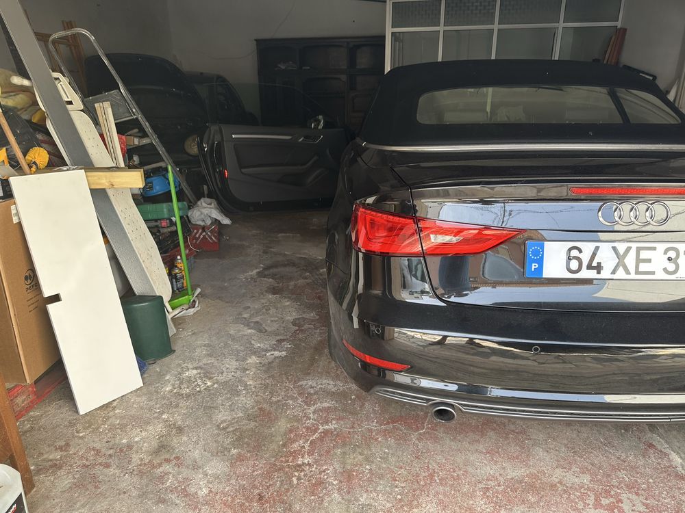 Audi A3. Cabrio.  S-line.