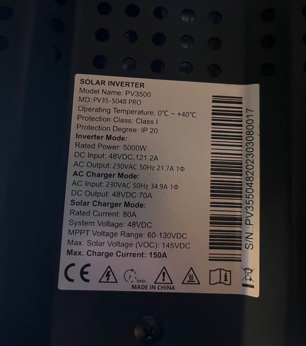 Інвертор, Must, гібридний інвертор