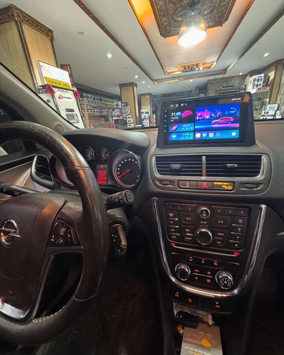 Rádio Opel Mokka Android 14 (Novo)