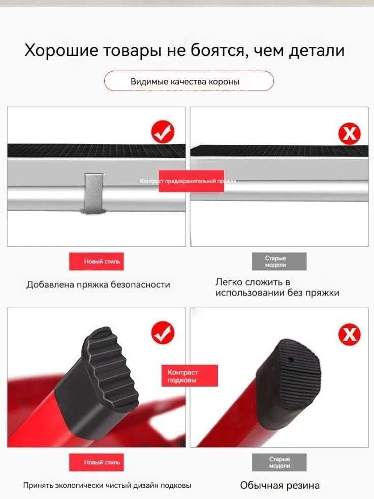 Металева драбина, драбина для дому, складна драбина, садова драбина