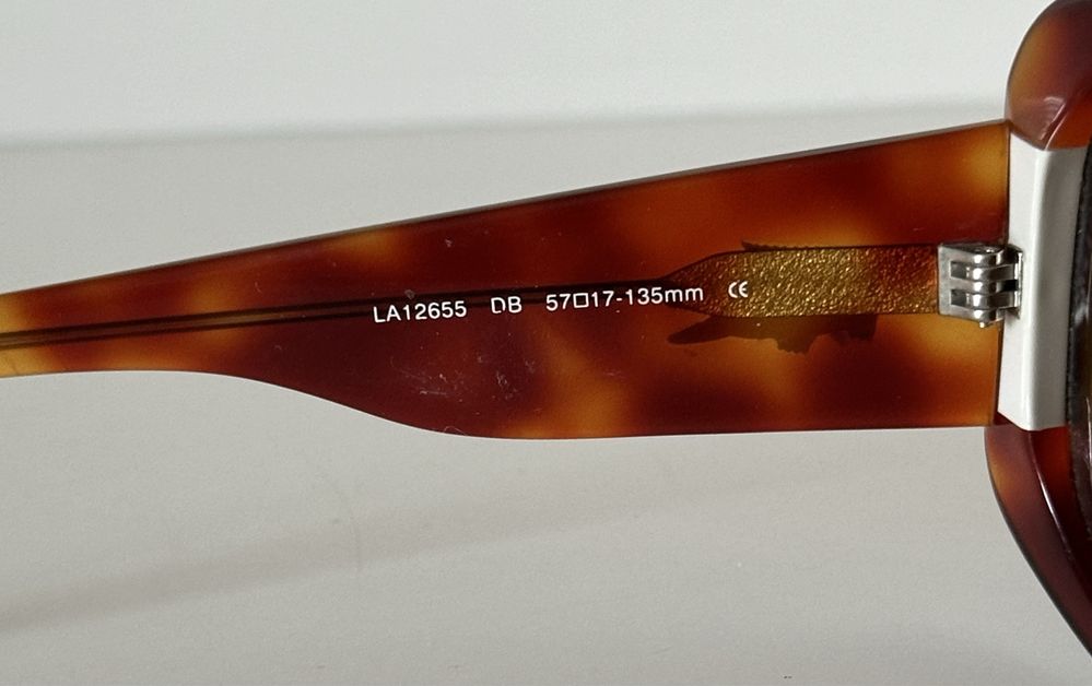 Lacoste LA 12655 okulary przeciwsłoneczne, oryginalne