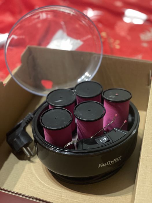 Електричні термобігуді BaByliss Paris