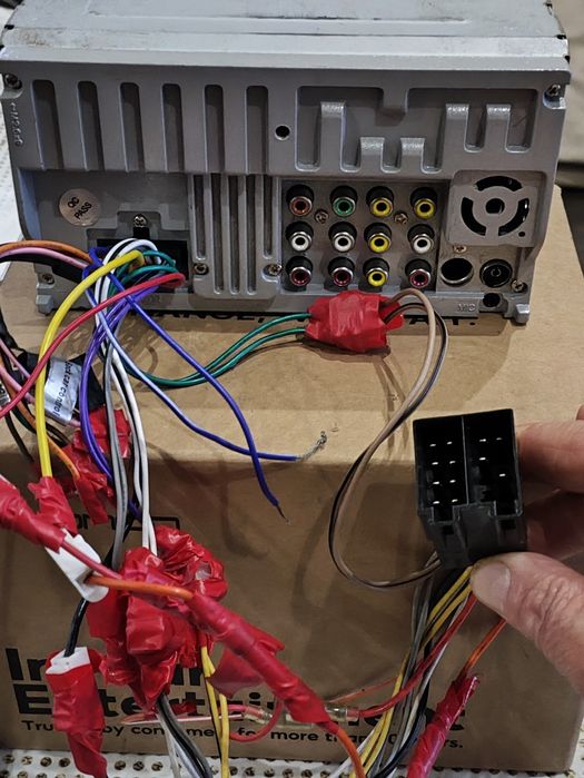 Автомагнітола Audio Car Bluetooth,AUX,USB,DVD,SD